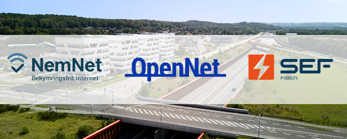 NemNet bliver ny internetudbyder på SEF Fibers fibernet