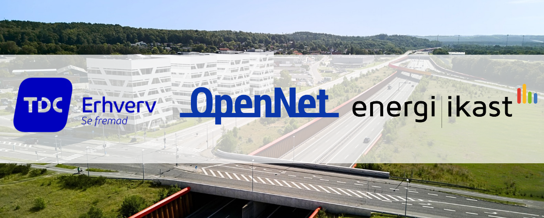 Nu kan TDC Erhverv tilbyde fiberinternet på Energi Ikasts fibernet  