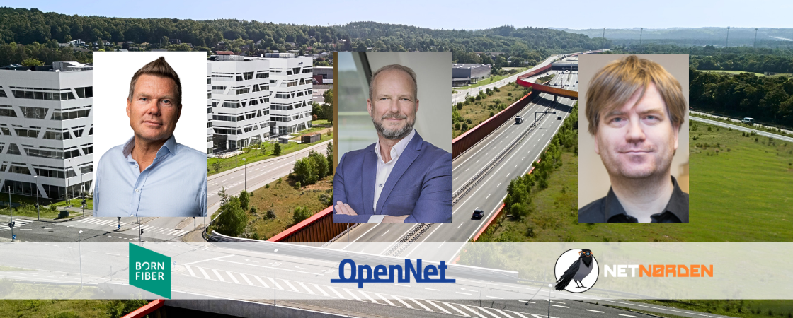 NetNørden på BornFibers fibernet