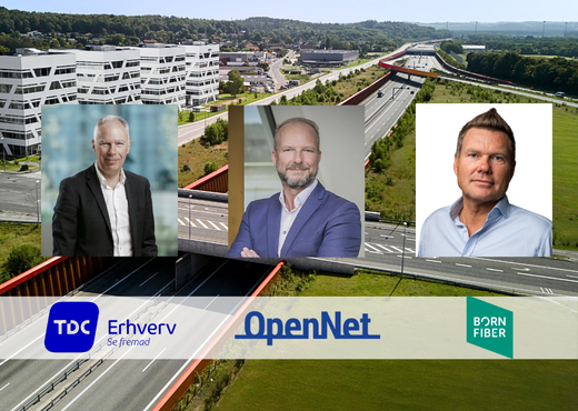 TDC Erhverv kommer på BornFibers net