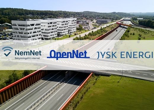 NemNet på Jysk Energis fibernet 