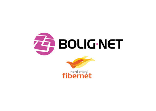 Nord Energi Fibernet og BOLIG•NET i samarbejde om lynhurtigt fiberbredbånd